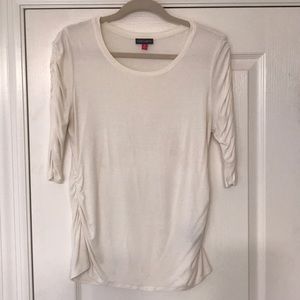 Vince Camuto cream tee